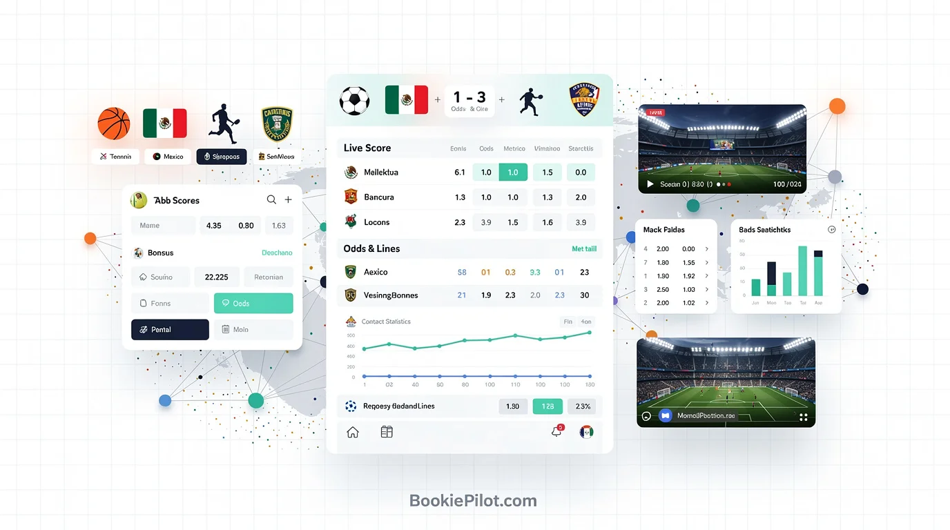 About BookiePilot - independent sports betting comparison for emerging markets