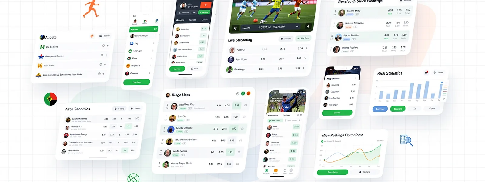 Angola landscape - sports betting guide