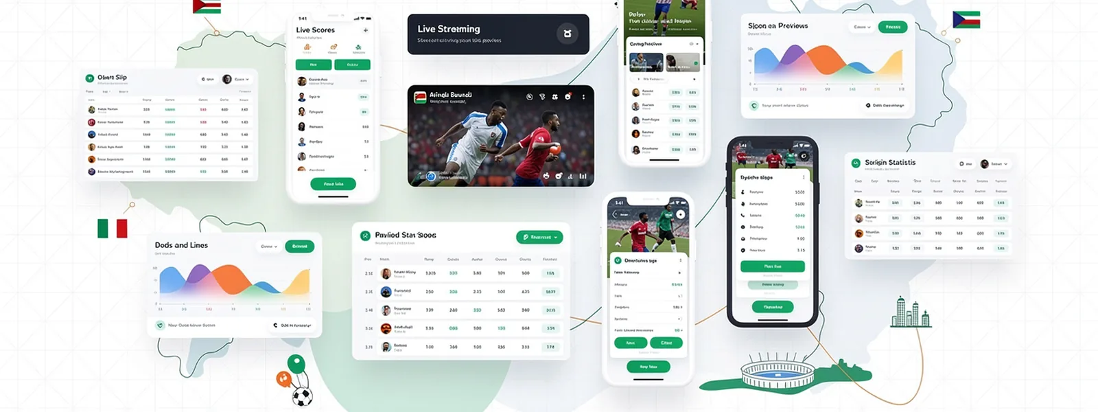 Burundi landscape - sports betting guide