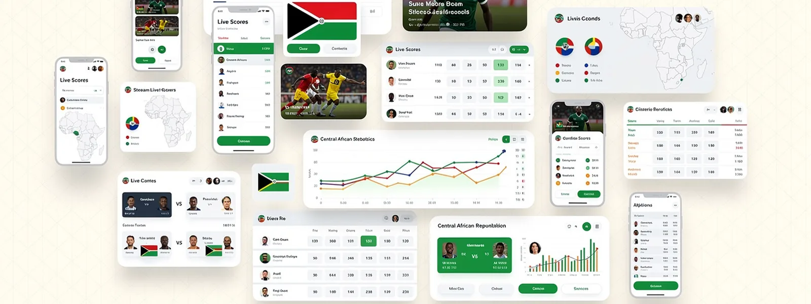 Central African Republic landscape - sports betting guide