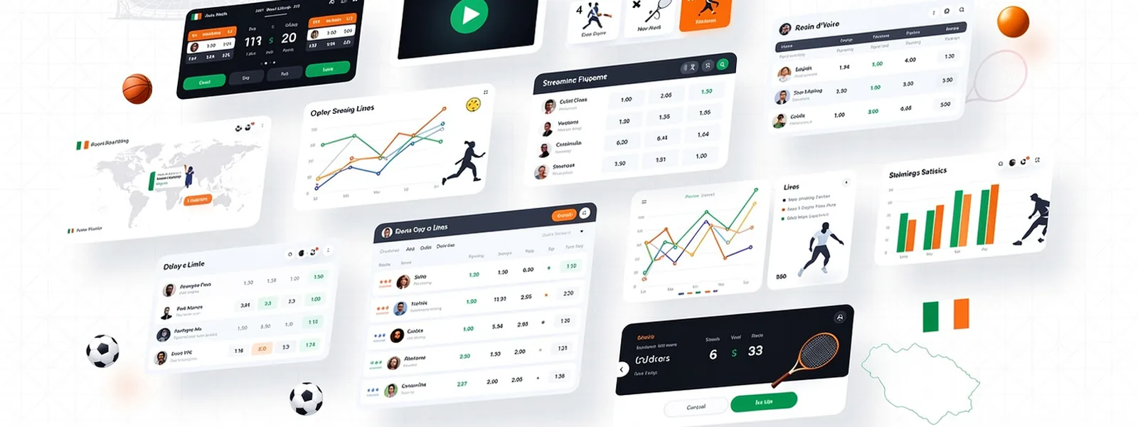 Côte d'Ivoire landscape - sports betting guide