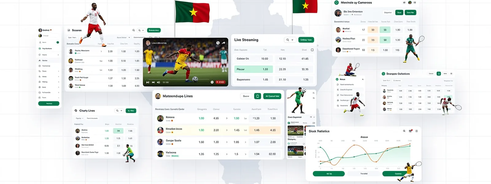 Cameroon landscape - sports betting guide