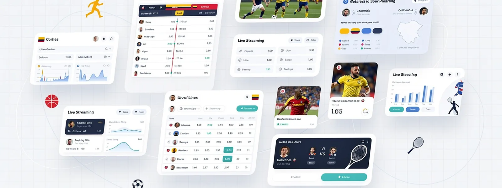 Colombia landscape - sports betting guide