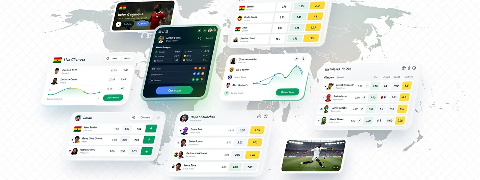 Ghana landscape - sports betting guide