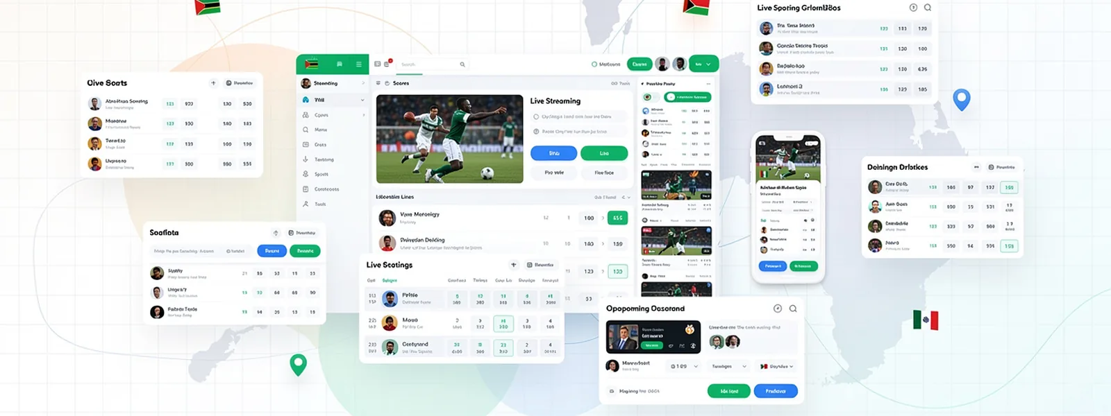 Gambia landscape - sports betting guide