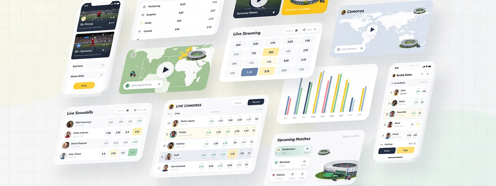 Comoros landscape - sports betting guide