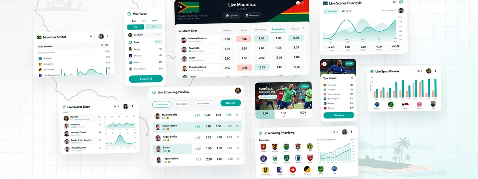 Mauritius landscape - sports betting guide