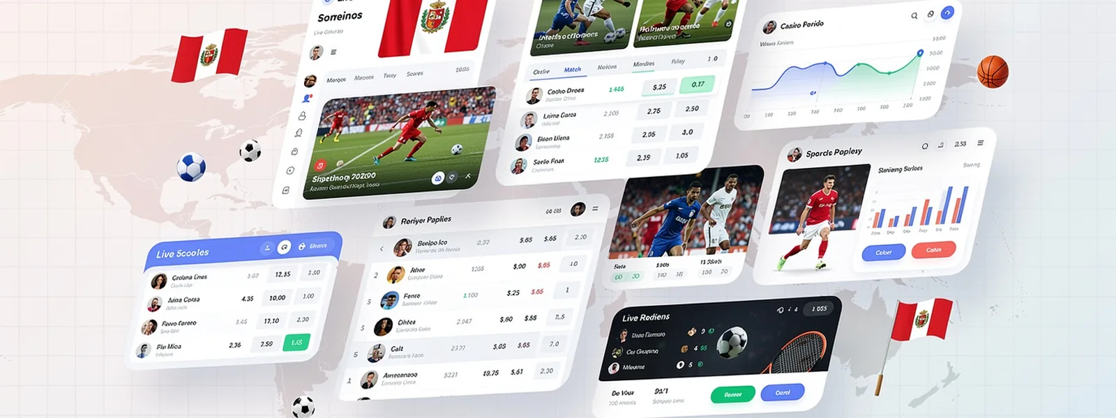 Peru landscape - sports betting guide
