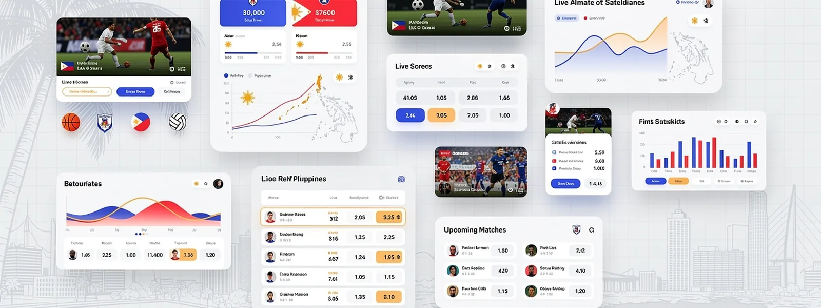 Philippines landscape - sports betting guide