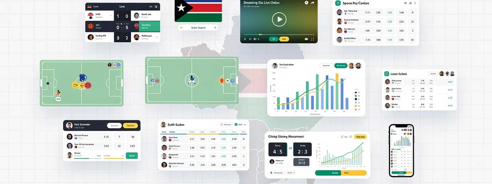 South Sudan landscape - sports betting guide