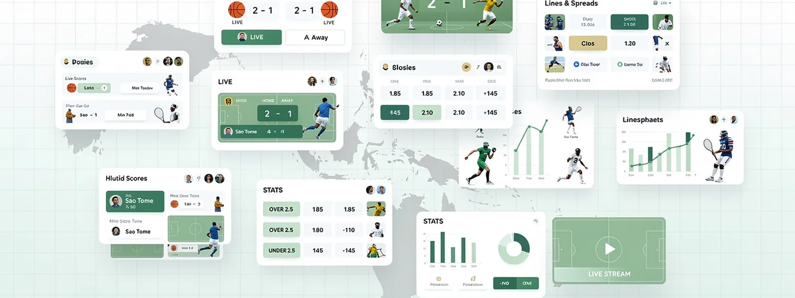 São Tomé and Príncipe landscape - sports betting guide