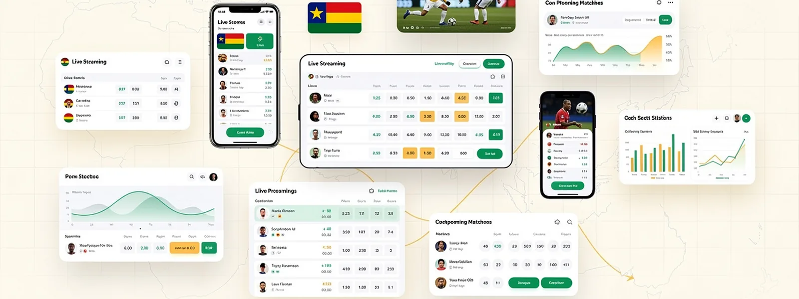 Togo landscape - sports betting guide