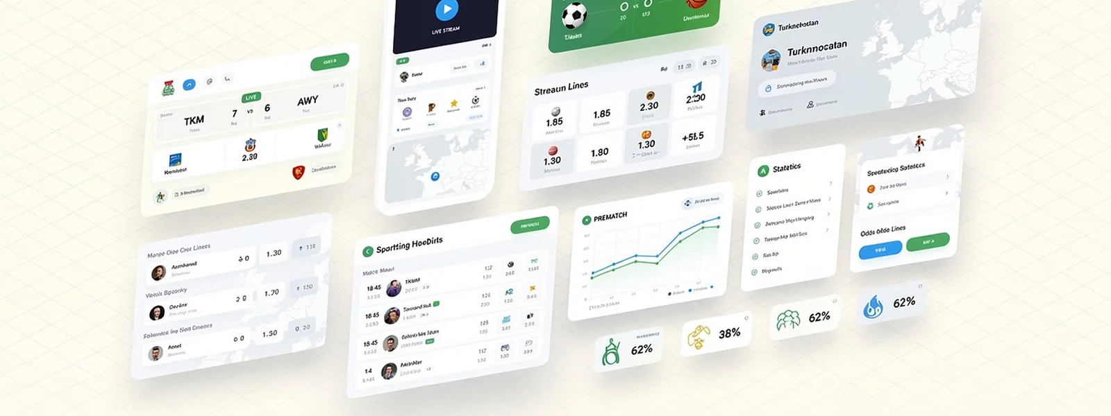 Turkmenistan landscape - sports betting guide