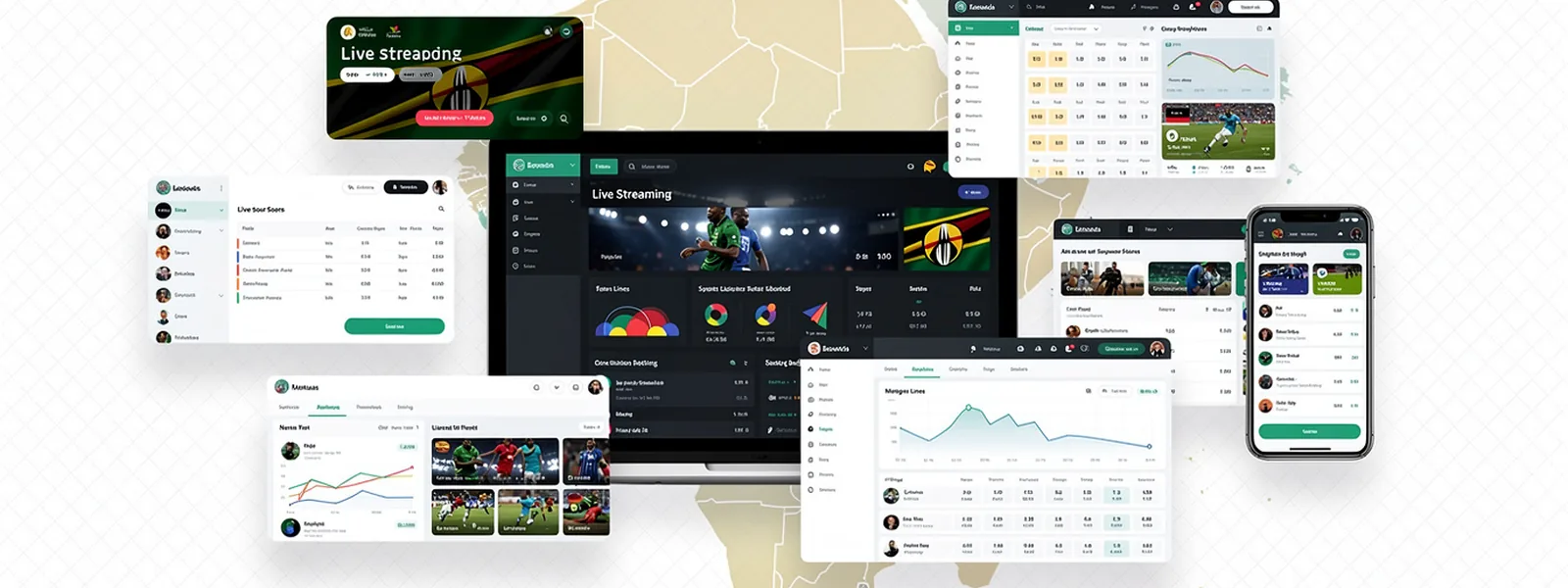 Tanzania landscape - sports betting guide