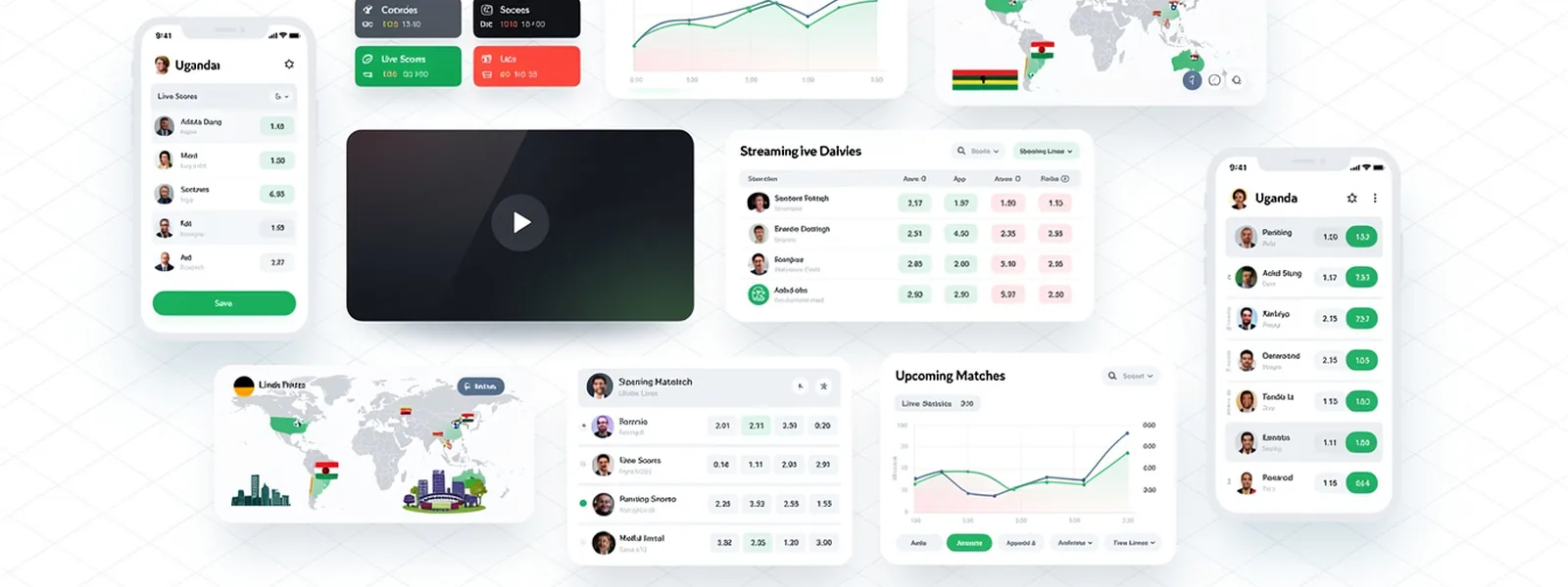 Uganda landscape - sports betting guide
