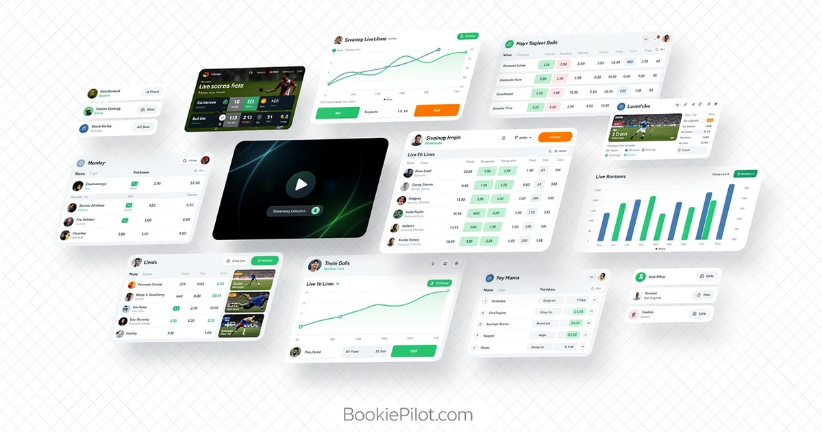 Online sportsbook comparison - betting features guide