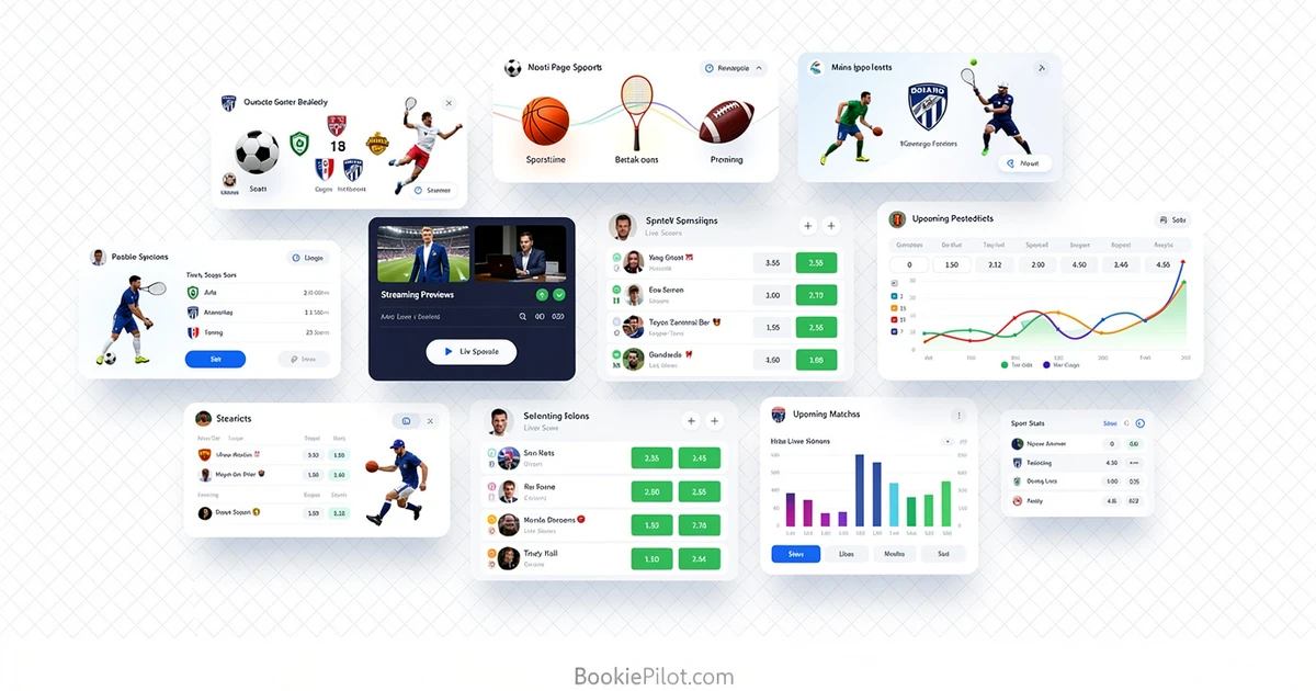 Checklist and magnifying glass concept illustrating how to evaluate and choose the best online betting site