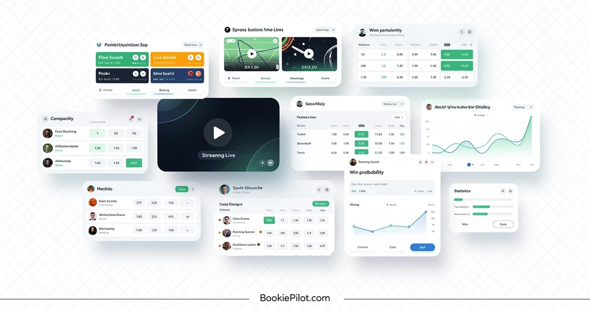 Mobile money, card and cryptocurrency payment icons representing global sportsbook deposit and withdrawal methods