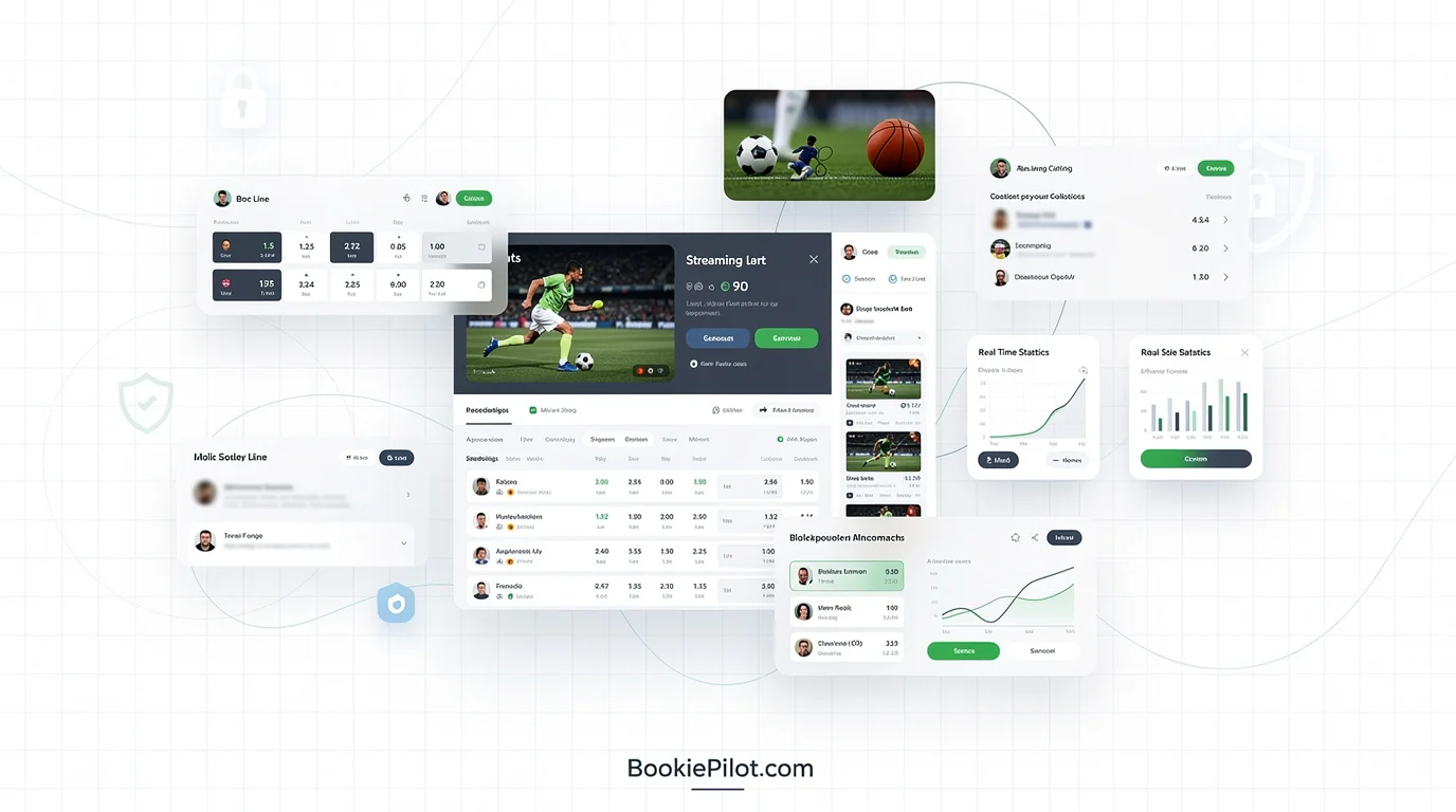 BookiePilot privacy policy - minimal data collection and GDPR-aware practices