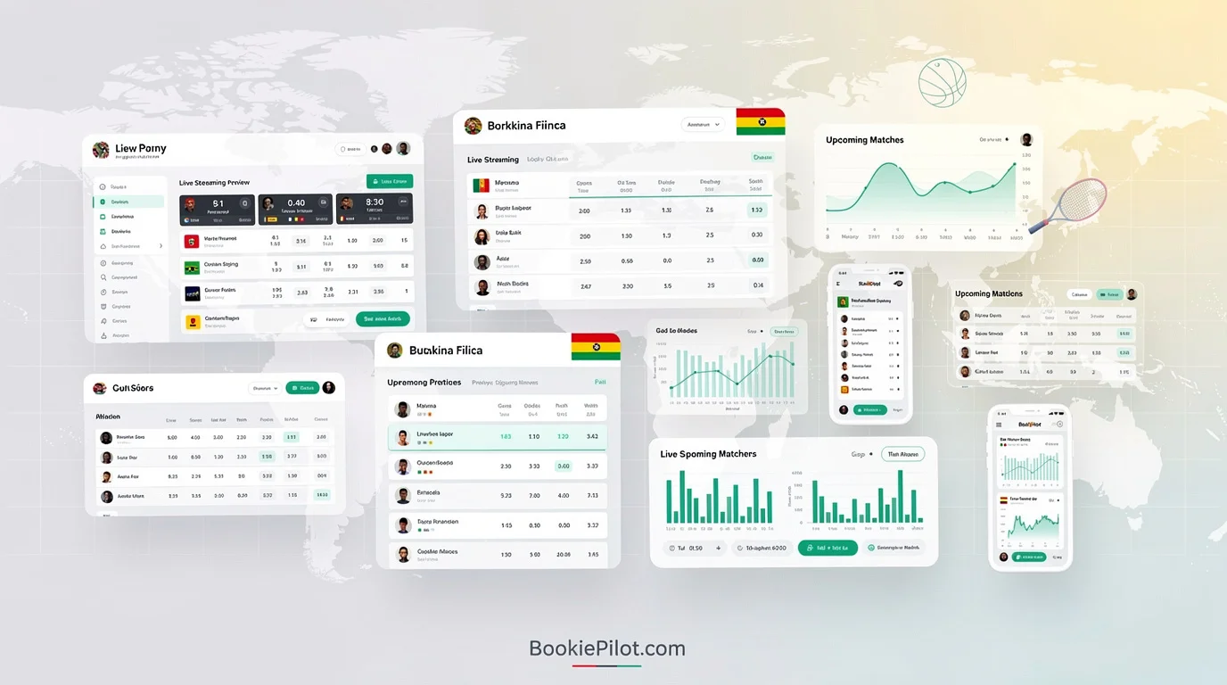Sportsbooks in Burkina Faso 2026