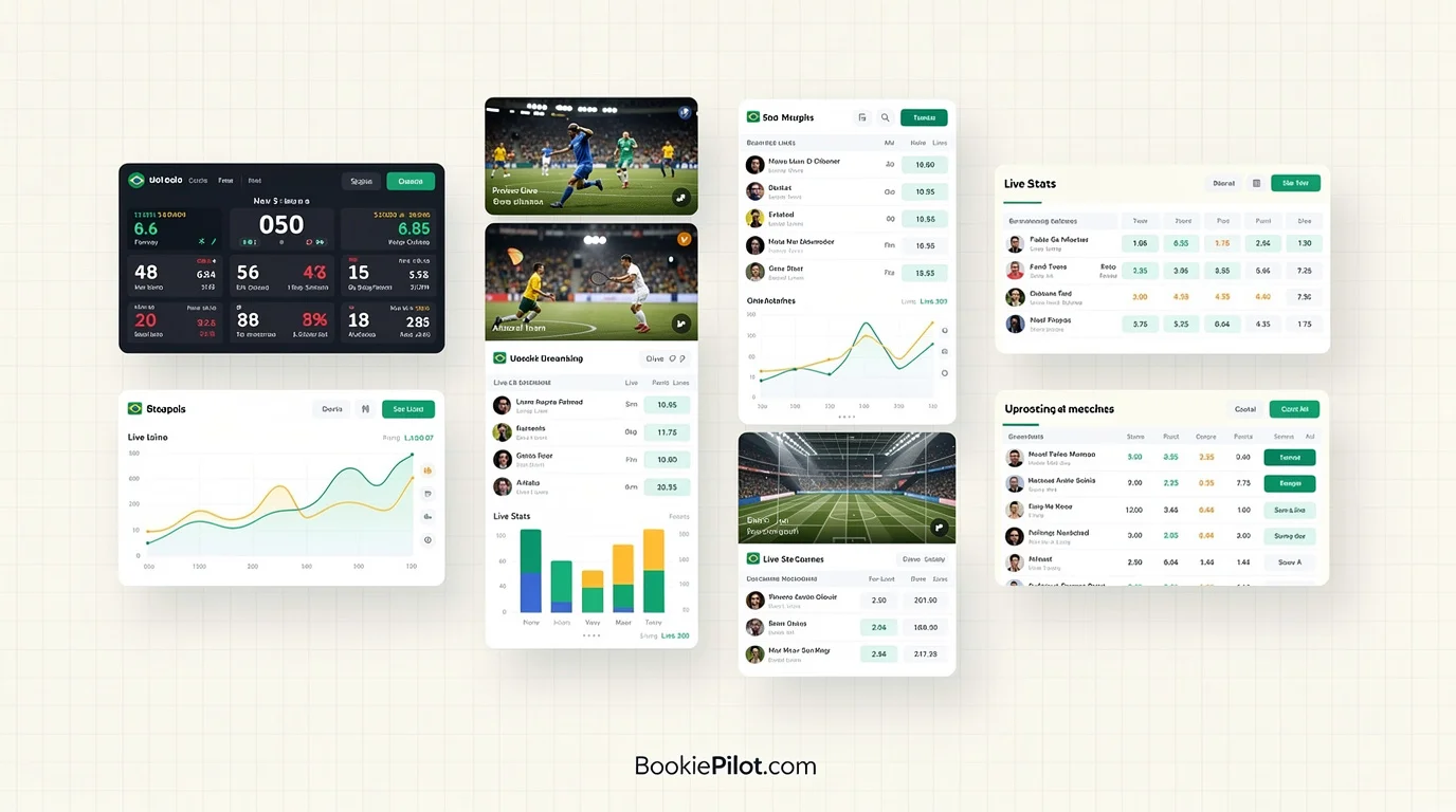 Sportsbooks in Brazil 2026