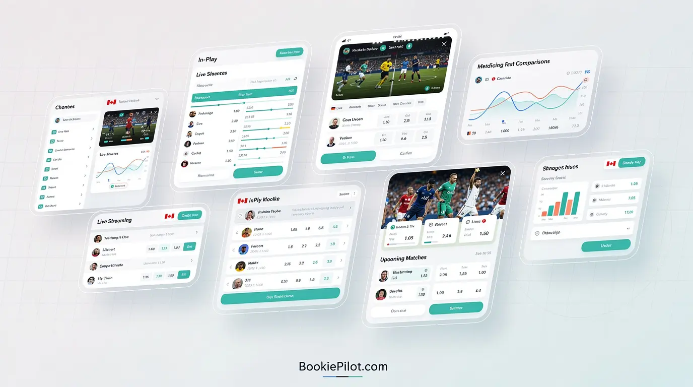 Sportsbooks in Canada 2026