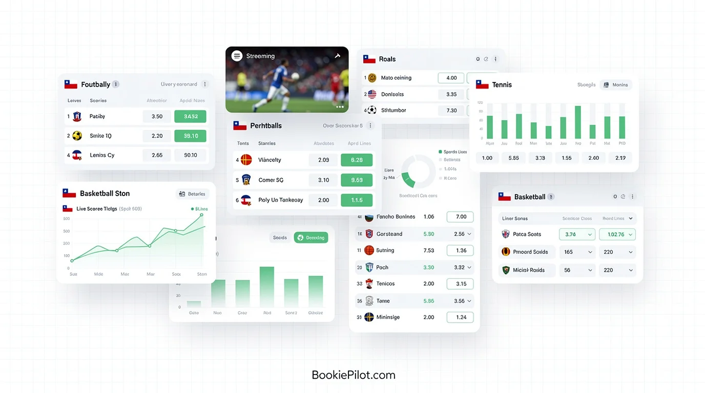 Sportsbooks in Chile 2026