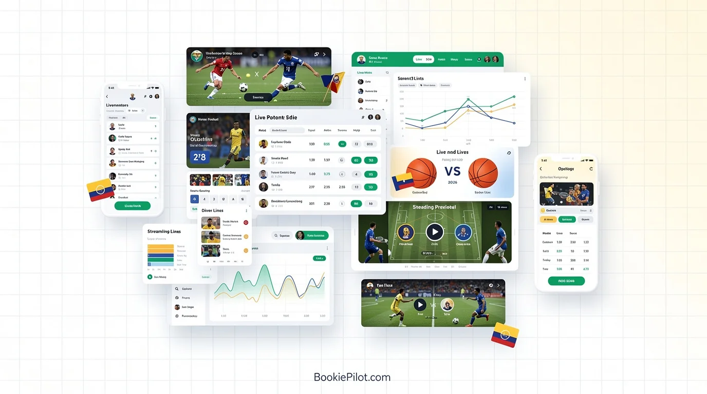 Sportsbooks in Colombia 2026