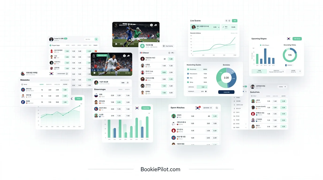 Sportsbooks in South Korea 2026