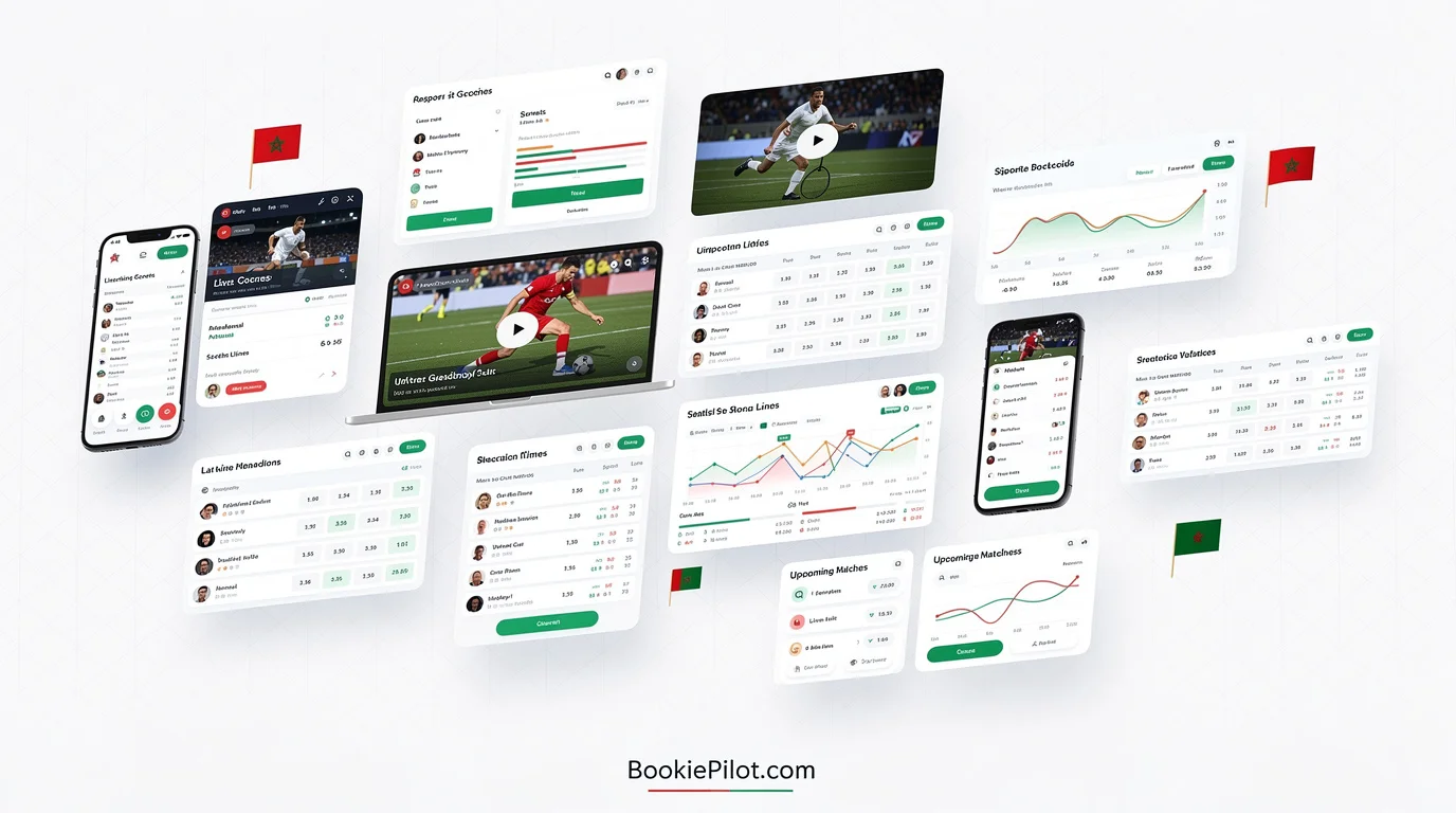 Sportsbooks in Morocco 2026