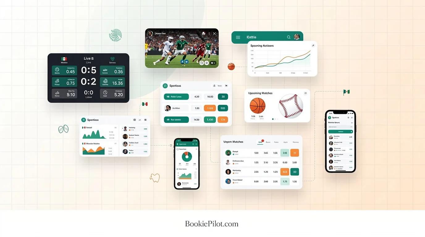 Sportsbooks in Mexico 2026