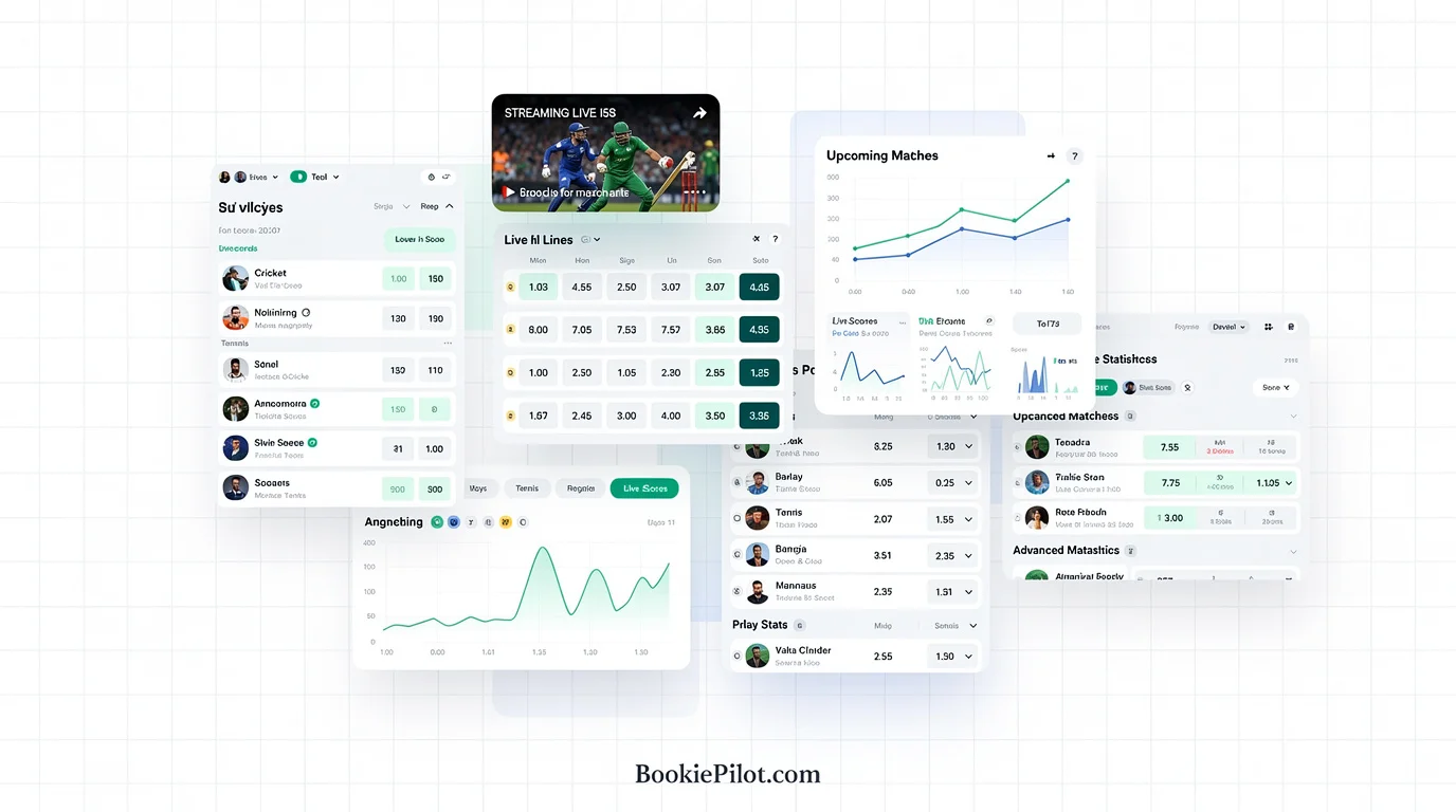 Sportsbooks in Pakistan 2026