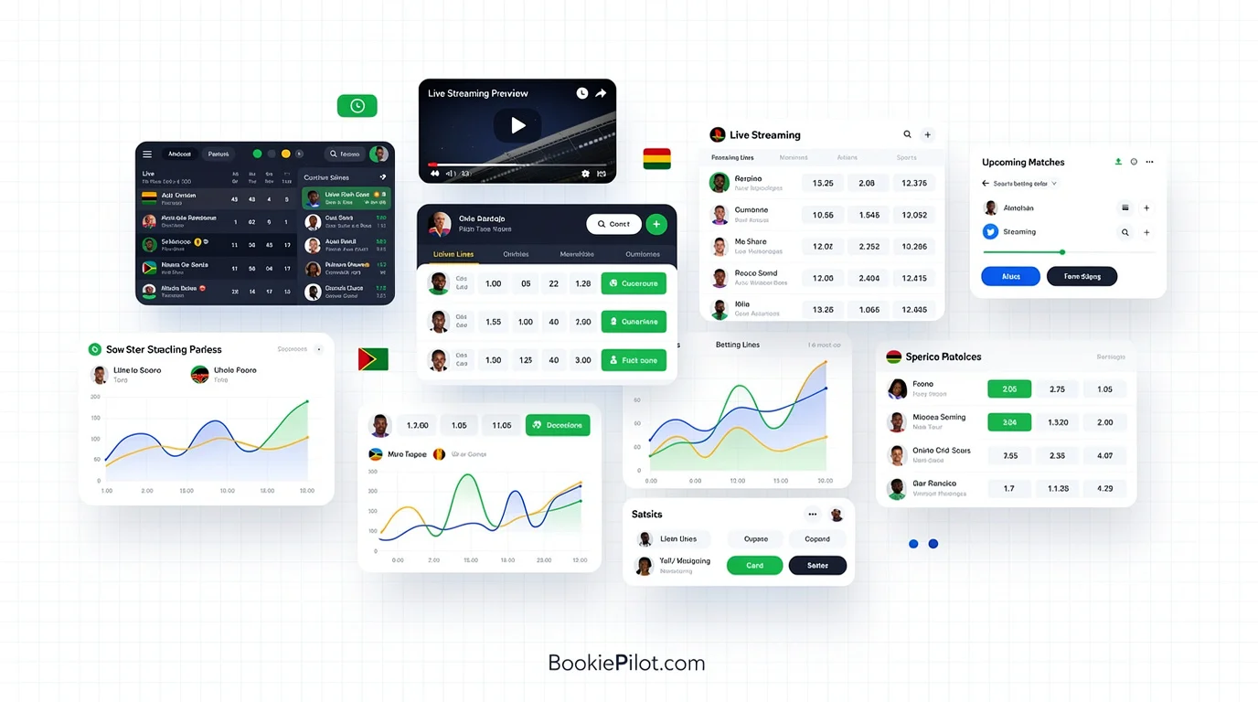 Sportsbooks in Tanzania 2026