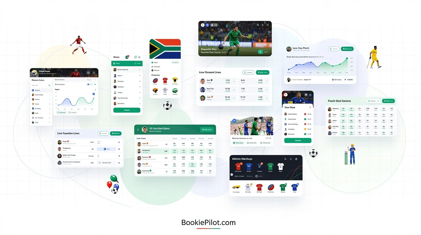 Sportsbooks in South Africa 2026